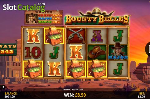 Οθόνη5. Bounty Belles Κουλοχέρης