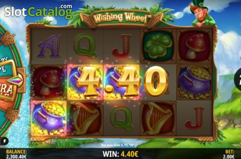 Οθόνη9. Wishing Wheel Κουλοχέρης