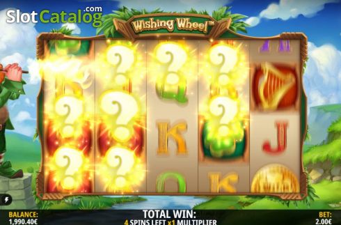 Οθόνη4. Wishing Wheel Κουλοχέρης