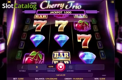 Cherry Trio