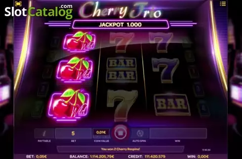 Αγριος. Cherry Trio Κουλοχέρης