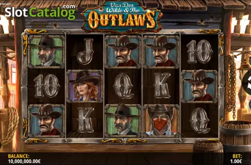Οθόνη3. Van Der Wilde and the Outlaws Κουλοχέρης