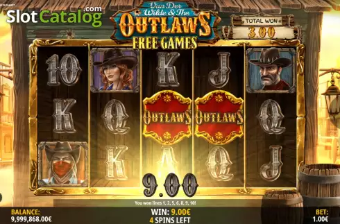 Οθόνη8. Van Der Wilde and the Outlaws Κουλοχέρης