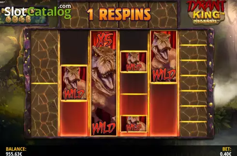 Οθόνη8. Tyrant King Megaways Κουλοχέρης