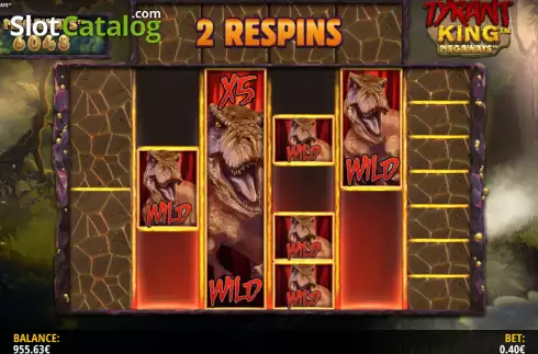 Οθόνη9. Tyrant King Megaways Κουλοχέρης