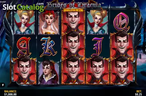 Οθόνη3. Brides of Dracula Hold and Win Κουλοχέρης