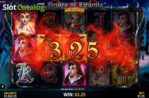 Οθόνη4. Brides of Dracula Hold and Win Κουλοχέρης