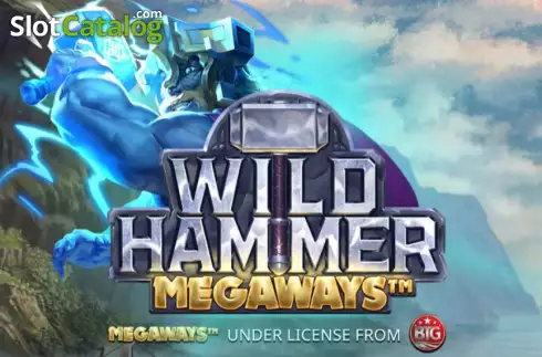 Wild Hammer Megaways Λογότυπο Wild Hammer Megaways Λογότυπο