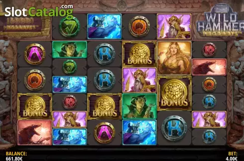 Οθόνη4. Wild Hammer Megaways Κουλοχέρης