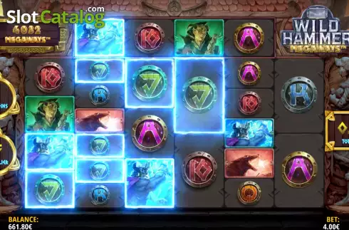 Οθόνη7. Wild Hammer Megaways Κουλοχέρης