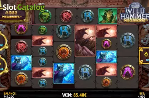 Οθόνη8. Wild Hammer Megaways Κουλοχέρης