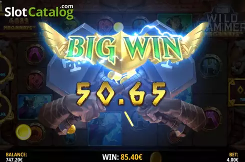 Οθόνη9. Wild Hammer Megaways Κουλοχέρης