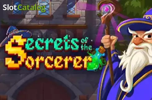 Secrets Of The Sorcerer Λογότυπο Secrets Of The Sorcerer Λογότυπο