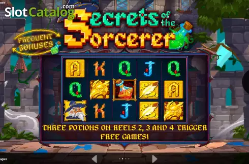 Οθόνη2. Secrets Of The Sorcerer Κουλοχέρης