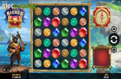 Οθόνη2. Sea of Riches Κουλοχέρης