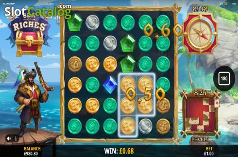 Οθόνη3. Sea of Riches Κουλοχέρης