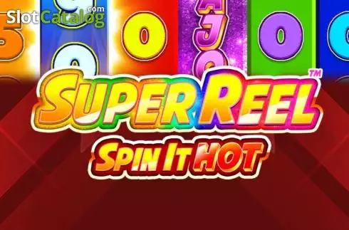 Super Reel Spin It Hot Λογότυπο Super Reel Spin It Hot Λογότυπο