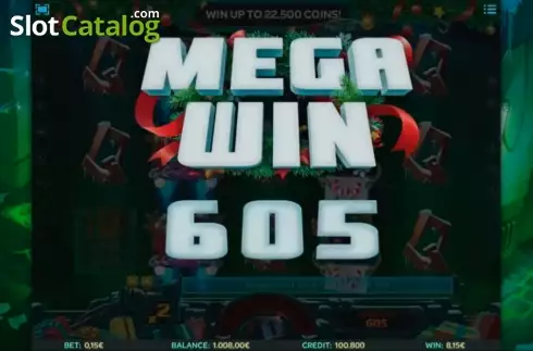 Οθόνη6. Robo Smash Xmas Κουλοχέρης 