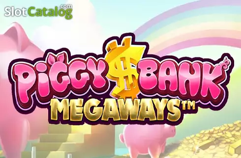 Piggy Bank Megaways Λογότυπο Piggy Bank Megaways Λογότυπο