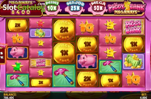 Οθόνη5. Piggy Bank Megaways Κουλοχέρης