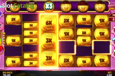 Οθόνη9. Piggy Bank Megaways Κουλοχέρης