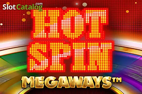 Hot Spin Megaways Λογότυπο Hot Spin Megaways Λογότυπο