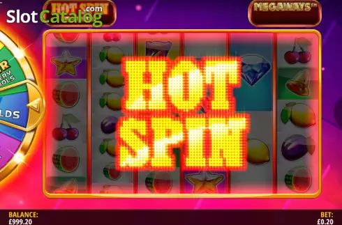 Οθόνη5. Hot Spin Megaways Κουλοχέρης