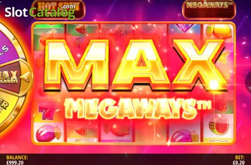 Οθόνη7. Hot Spin Megaways Κουλοχέρης