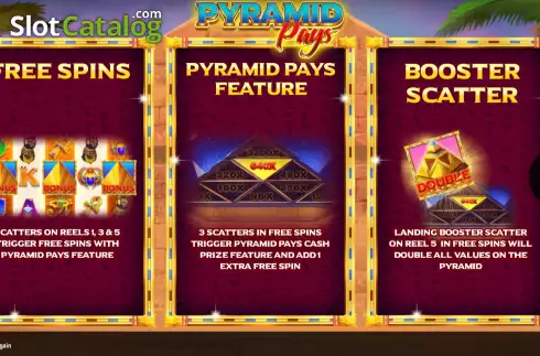 Οθόνη3. Pyramid Pays Κουλοχέρης