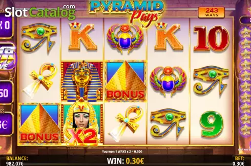 Οθόνη7. Pyramid Pays Κουλοχέρης