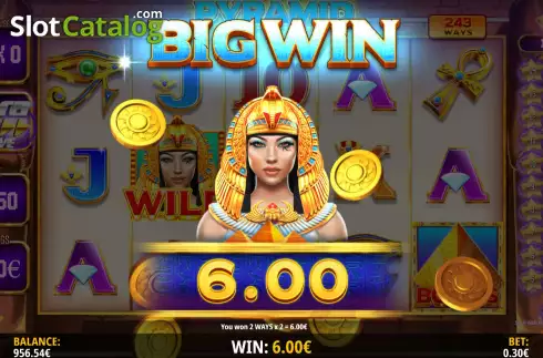 Οθόνη9. Pyramid Pays Κουλοχέρης