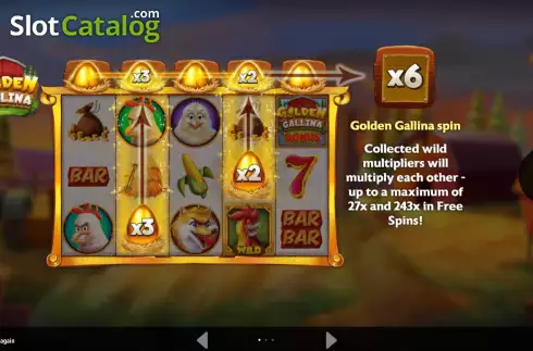 Οθόνη2. Golden Gallina Κουλοχέρης
