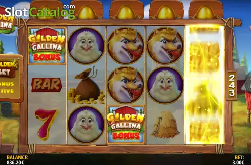 Οθόνη5. Golden Gallina Κουλοχέρης