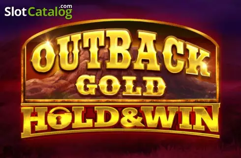 Outback Gold Hold and Win Λογότυπο