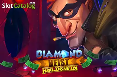 Diamond Heist Hold & Win Λογότυπο Diamond Heist Hold & Win Λογότυπο