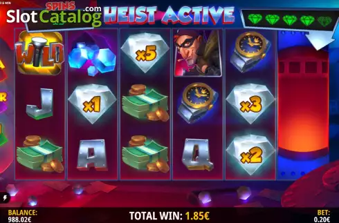 Οθόνη8. Diamond Heist Hold & Win Κουλοχέρης