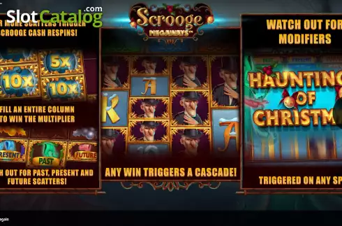 Οθόνη2. Scrooge Megaways Κουλοχέρης 