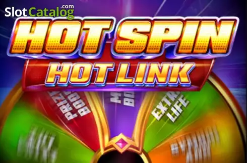 Hot Spin Hot Link Λογότυπο Hot Spin Hot Link Λογότυπο