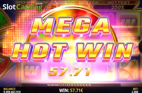 Οθόνη5. Hot Spin Hot Link Κουλοχέρης