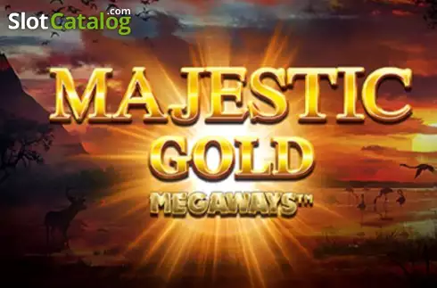 Majestic Gold Megaways Λογότυπο Majestic Gold Megaways Λογότυπο