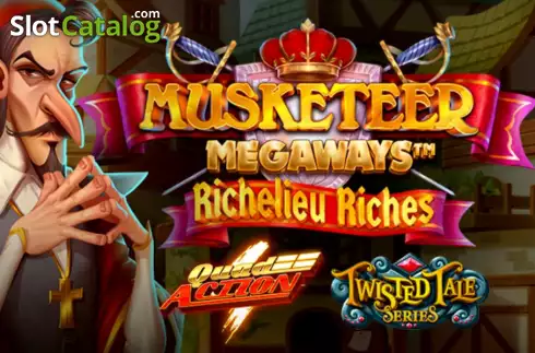 Musketeer Megaways Κουλοχέρης 