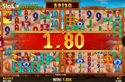 Οθόνη6. Musketeer Megaways Κουλοχέρης