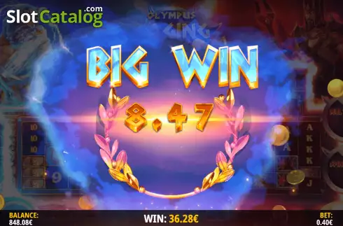 Οθόνη9. Olympus Raging Megaways Κουλοχέρης