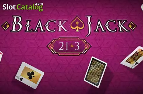 Blackjack 21+3 (iSoftBet) Λογότυπο Blackjack 21+3 (iSoftBet) Λογότυπο