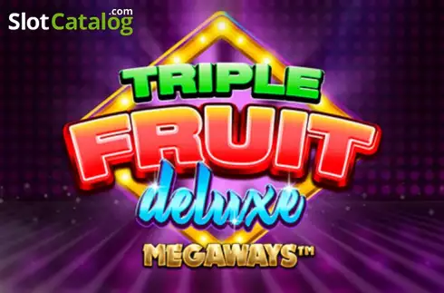 Triple Fruit Deluxe Megaways Λογότυπο