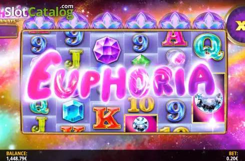Οθόνη5. Euphoria Megaways Κουλοχέρης