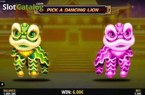 Οθόνη7. Lanterns & Lions: Hold & Win Κουλοχέρης