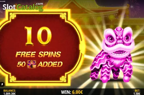 Οθόνη8. Lanterns & Lions: Hold & Win Κουλοχέρης