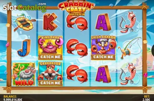 Οθόνη3. Crabbin' Crazy Κουλοχέρης