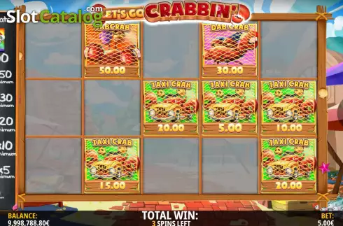 Οθόνη6. Crabbin' Crazy Κουλοχέρης